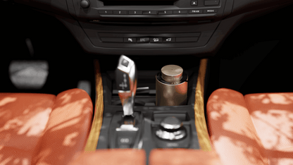 Difusor Car Pro + Aroma Gratis (rose gold)