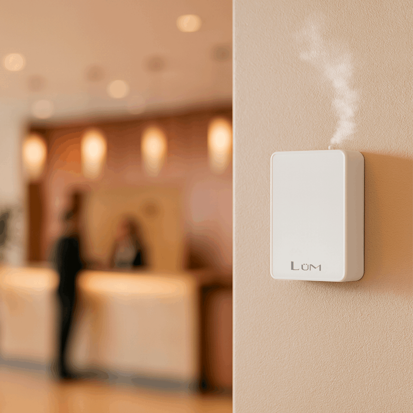 Difusor de Aroma Mist | 80 m² | 200 m³ | Blanco