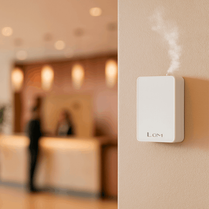 Difusor de Aroma Mist | 80 m² | 200 m³ | Blanco