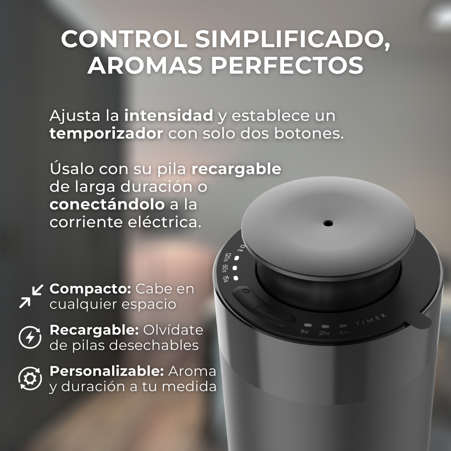 Difusor Car Pro + Aroma Gratis (black)