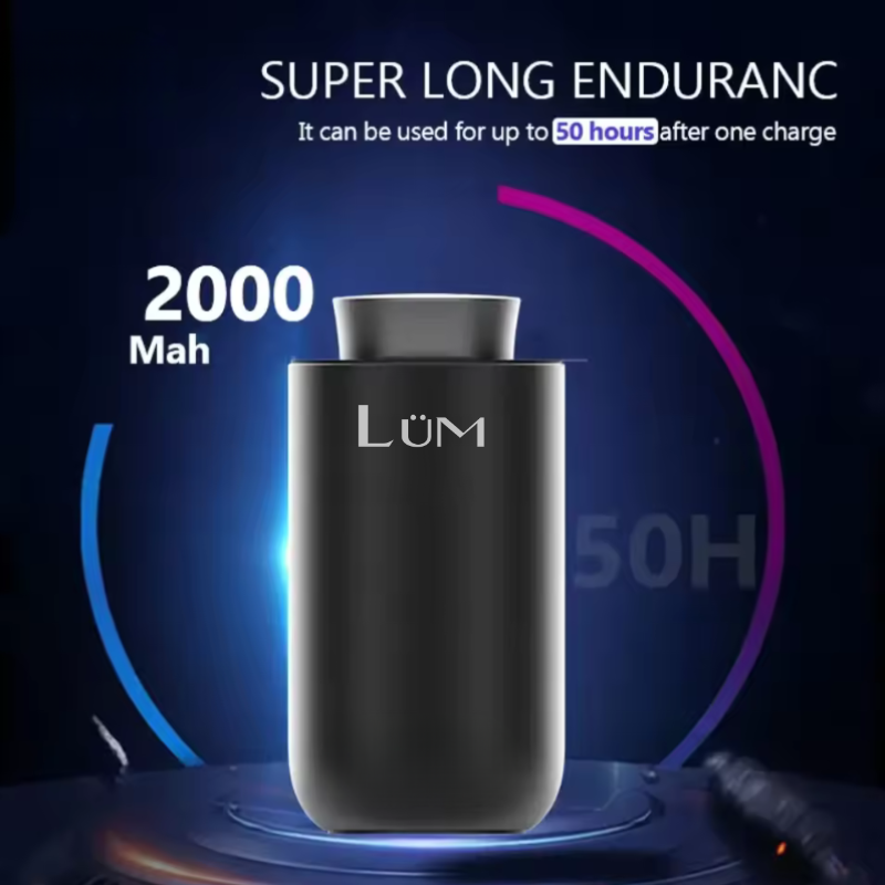 Difusor Car Pro  + Aroma Gratis (Black & Gold)