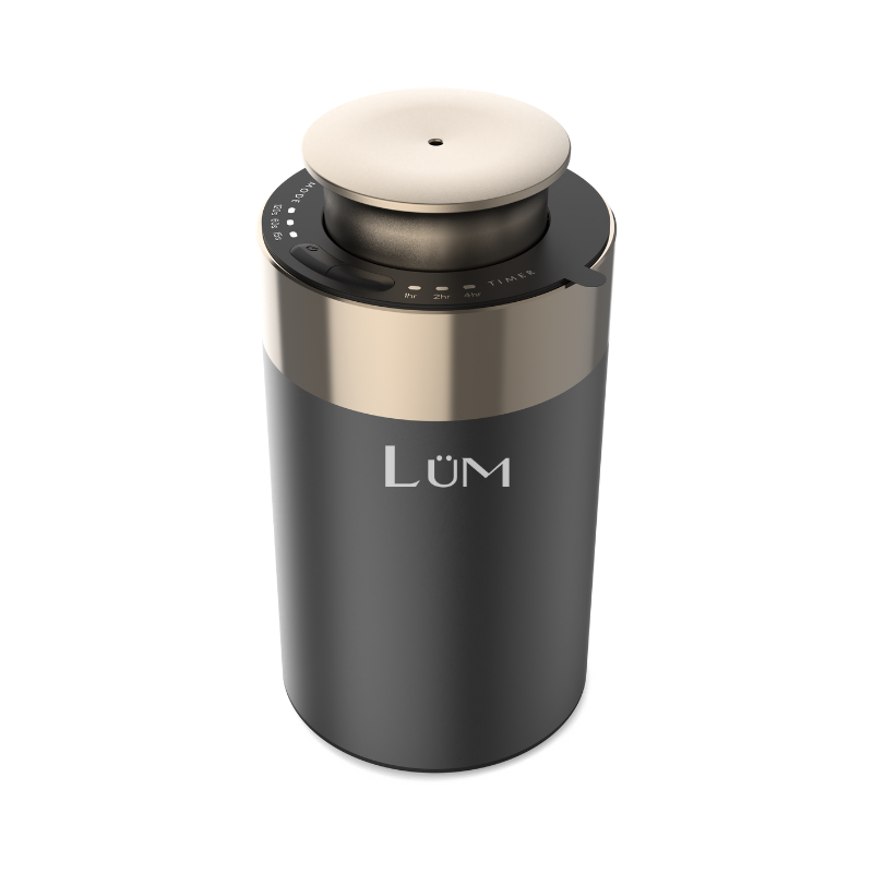 Difusor Car Pro  + Aroma Gratis (Black & Gold)