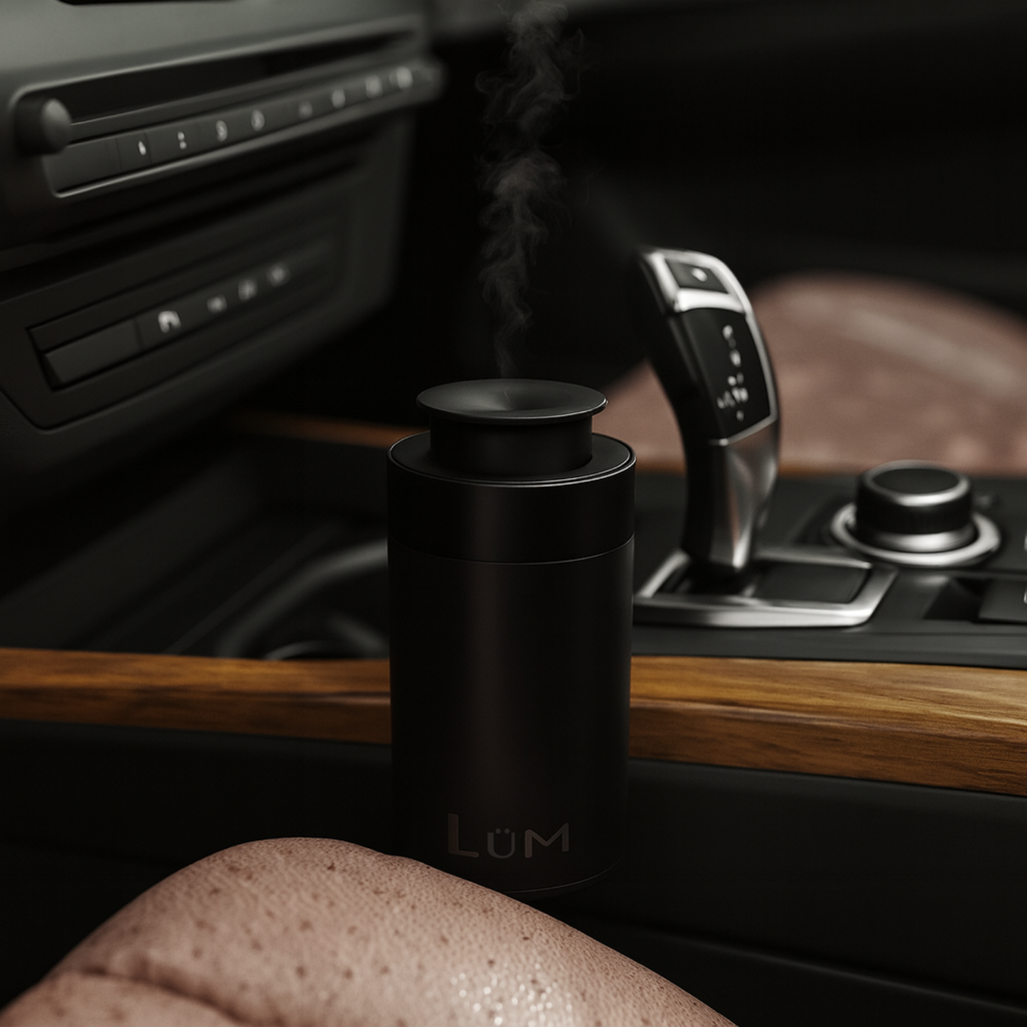 Difusor Car Pro + Aroma Gratis (black)