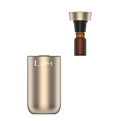 Difusor Car Pro + Aroma Gratis (rose gold)