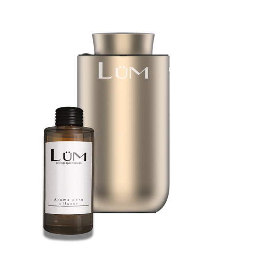 Difusor Car Autostart + Aroma Gratis (rose gold)