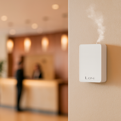 Difusor Mist 200m3 - 80m2 BT + Aroma Gratis (Blanco)