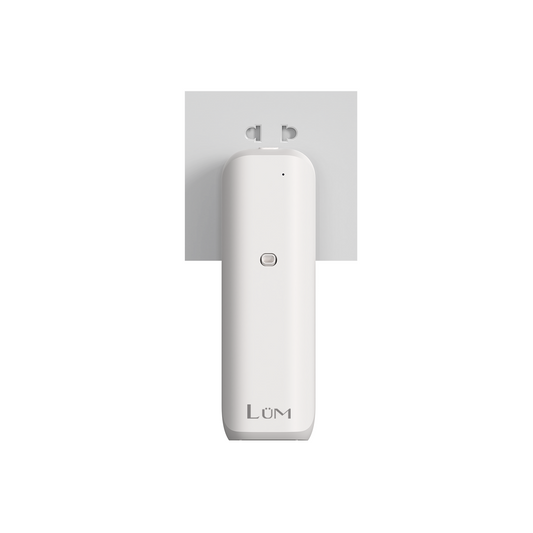 Difusor Wall 180m3 BT + Aroma Gratis (White)