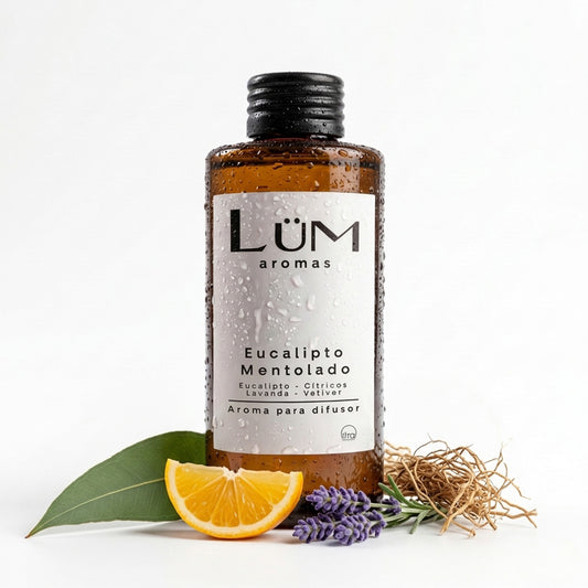 Botella de Aroma Eucalipto Mentolado para difusor LÜM