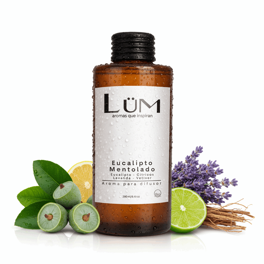 Aroma Eucalipto Mentolado | Aroma para difusor