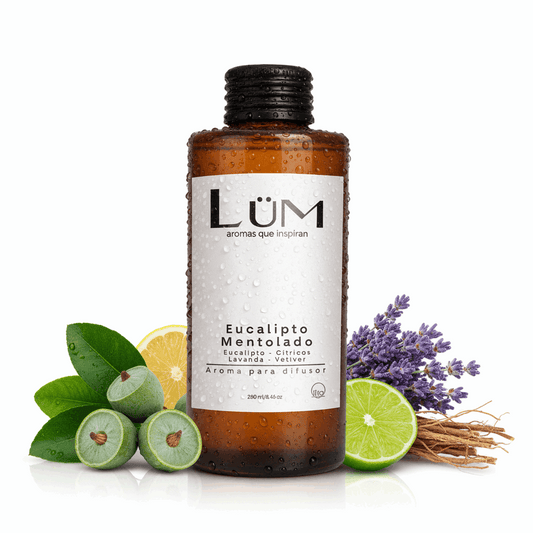 Aroma Eucalipto Mentolado | Aroma para difusor