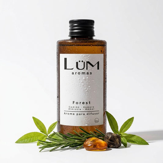 Botella de Aroma Forest para difusor LÜM