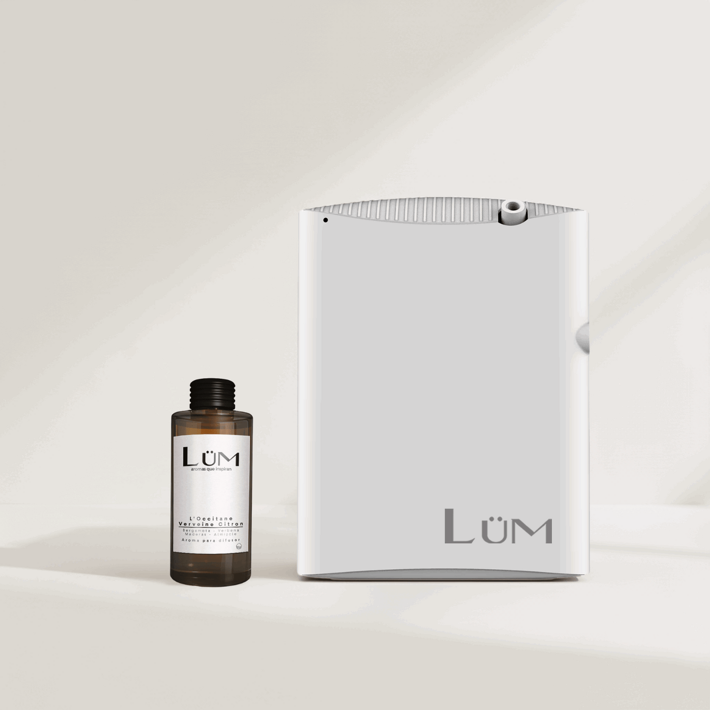 Difusor Flow 800m3 - 350m2 BT - WiFi + Aroma Gratis