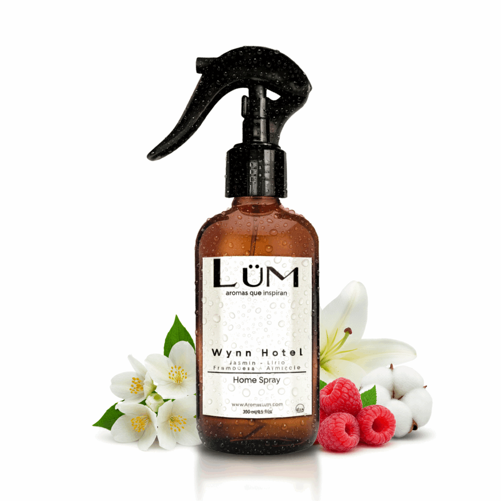 Home Spray  Wynn Hotel Las Vegas - Lujo y Opulencia