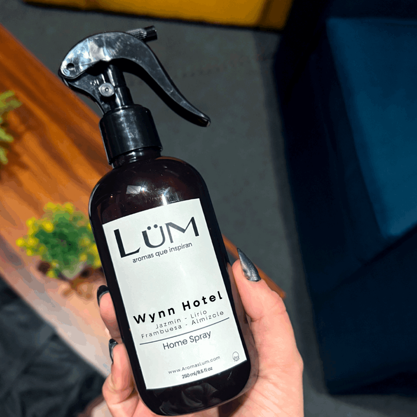 Home Spray  Wynn Hotel Las Vegas - Lujo y Opulencia