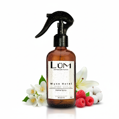 Home Spray  Wynn Hotel Las Vegas - Lujo y Opulencia