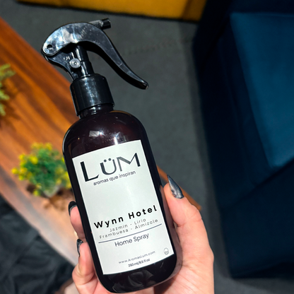 Home Spray  Wynn Hotel Las Vegas - Lujo y Opulencia