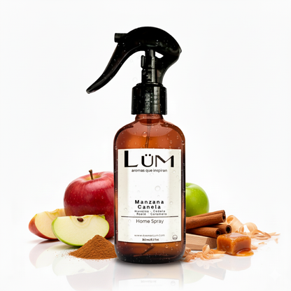 Home Spray Manzana Canela NAVIDAD