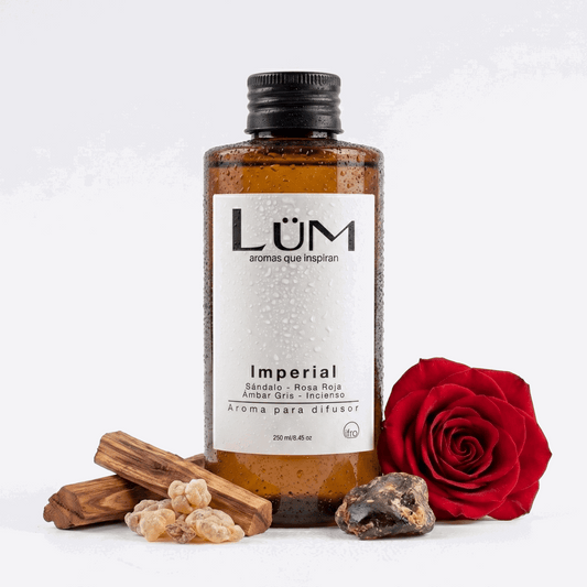Botella de Aroma Imperial LÜM para difusor