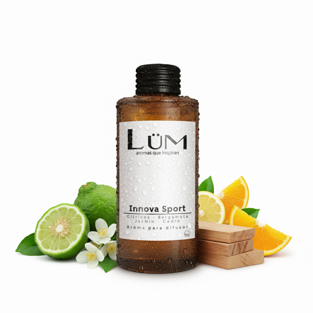Aroma Innova Sport – Fragancia Fresca para Casa