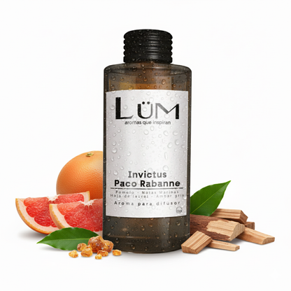 Aroma Invictus Paco Rabanne – Fragancia Acuática Amaderada para Difusor