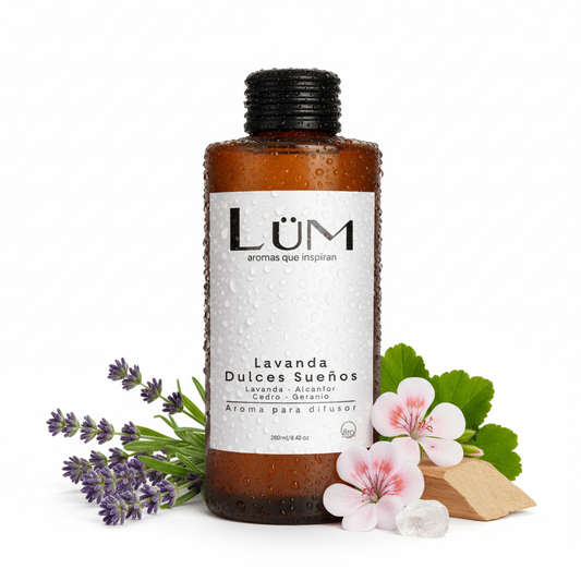 Aroma Lavanda Dulces Sueños – Fragancia Relajante para Difusor