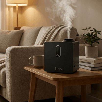 Difusor Cloud 5,000m3 - 2,000m2 BT + Aroma Gratis