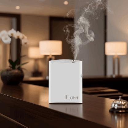 Difusor Flow 800m3 - 350m2 BT - WiFi + Aroma Gratis