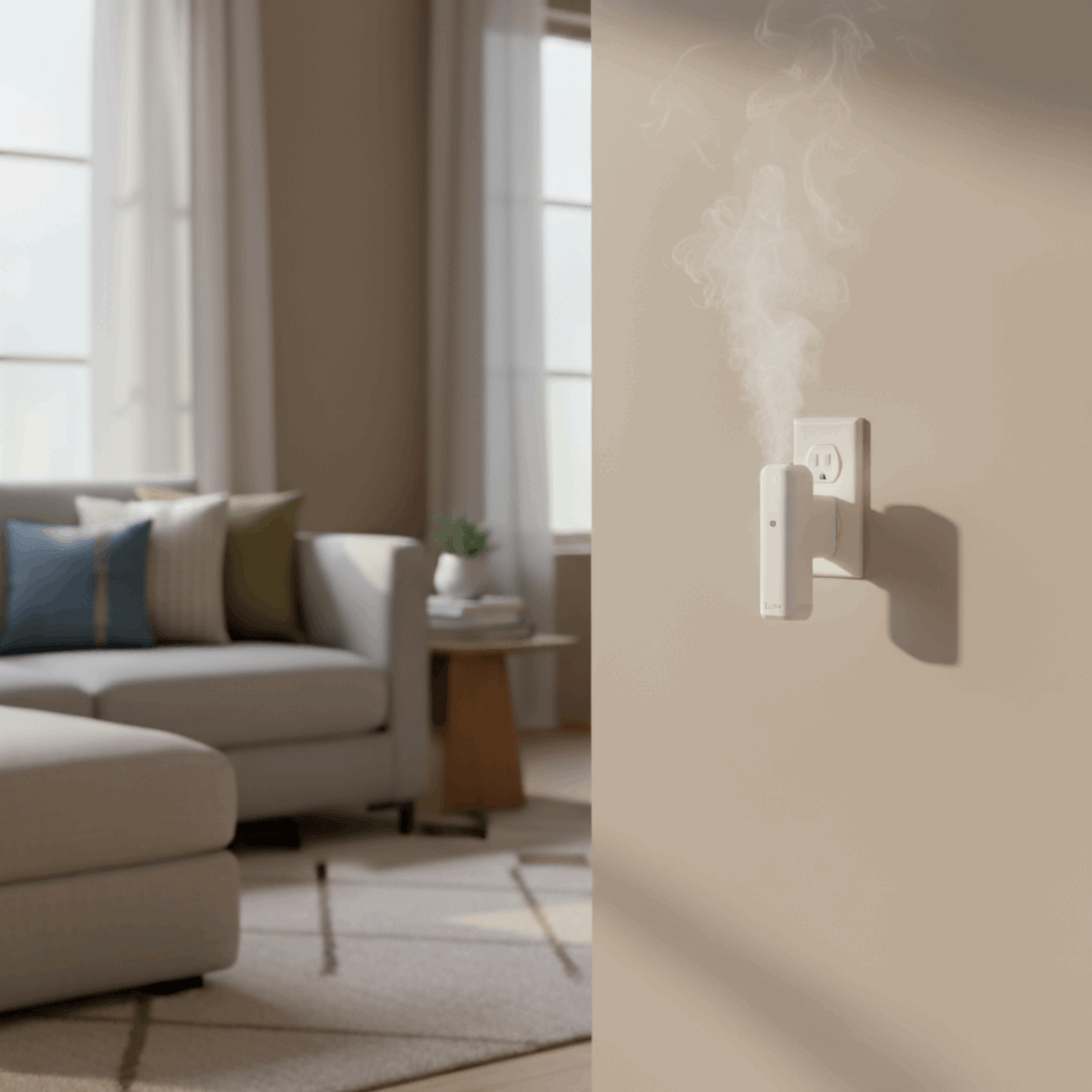 Difusor de Aroma Wall | 55 m² | 160 m³ | Blanco