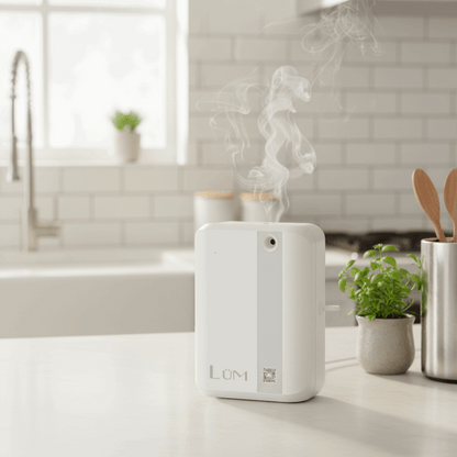 Difusor de Aroma Breeze | 160 m² | Bluetooth | White