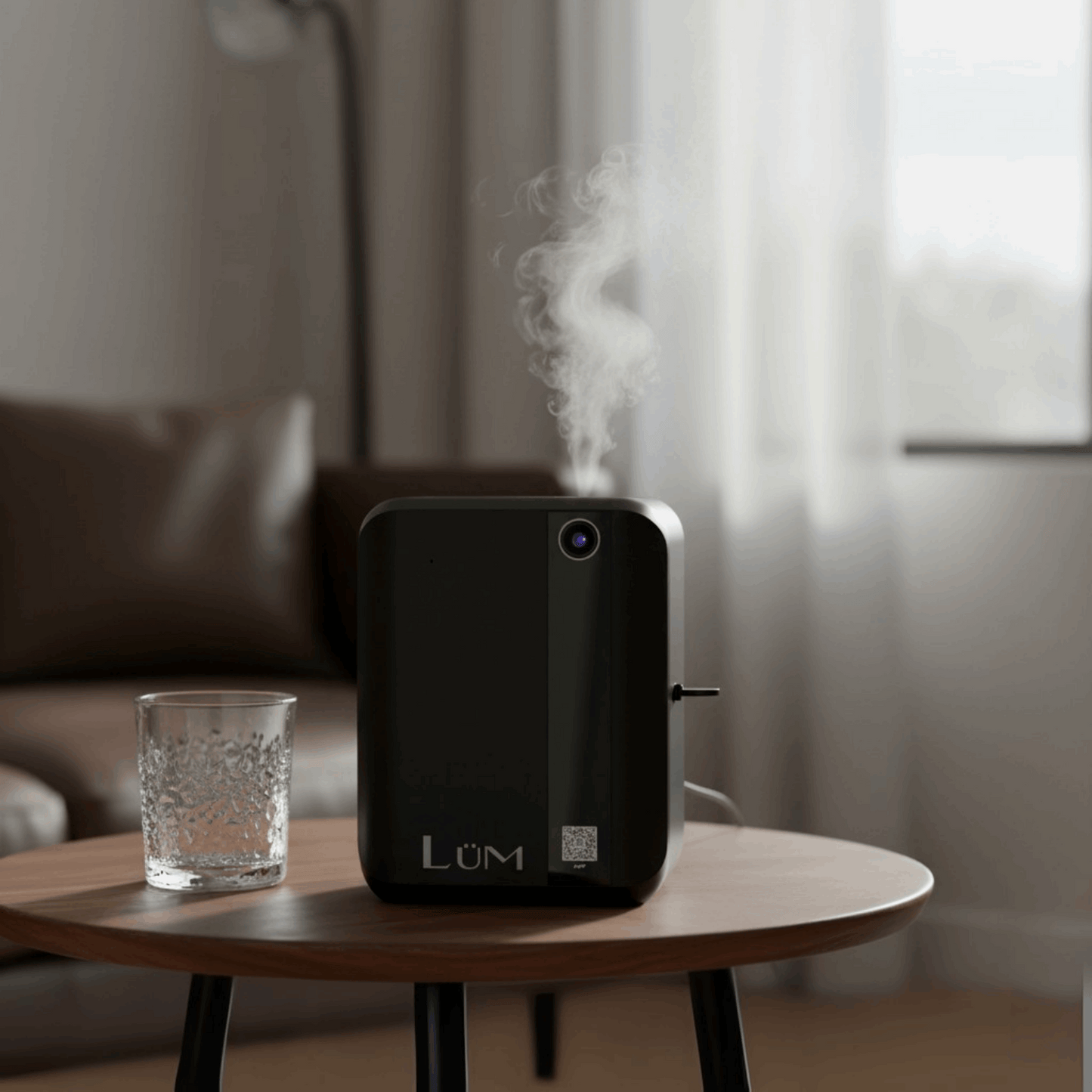 Difusor de Aroma Breeze | 160 m² | Bluetooth | Black