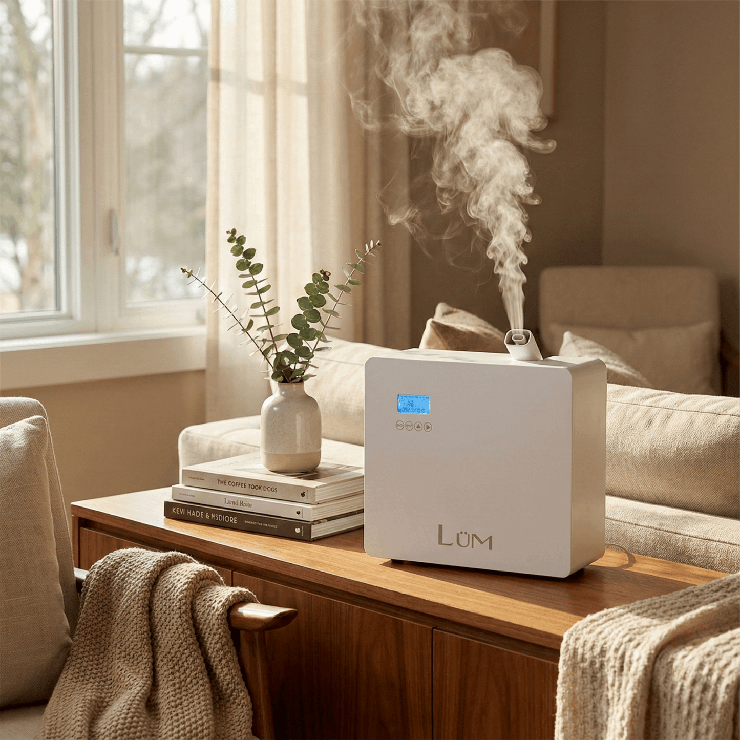Difusor Horizon 3,500m3 - 1,400m2 Aroma Gratis