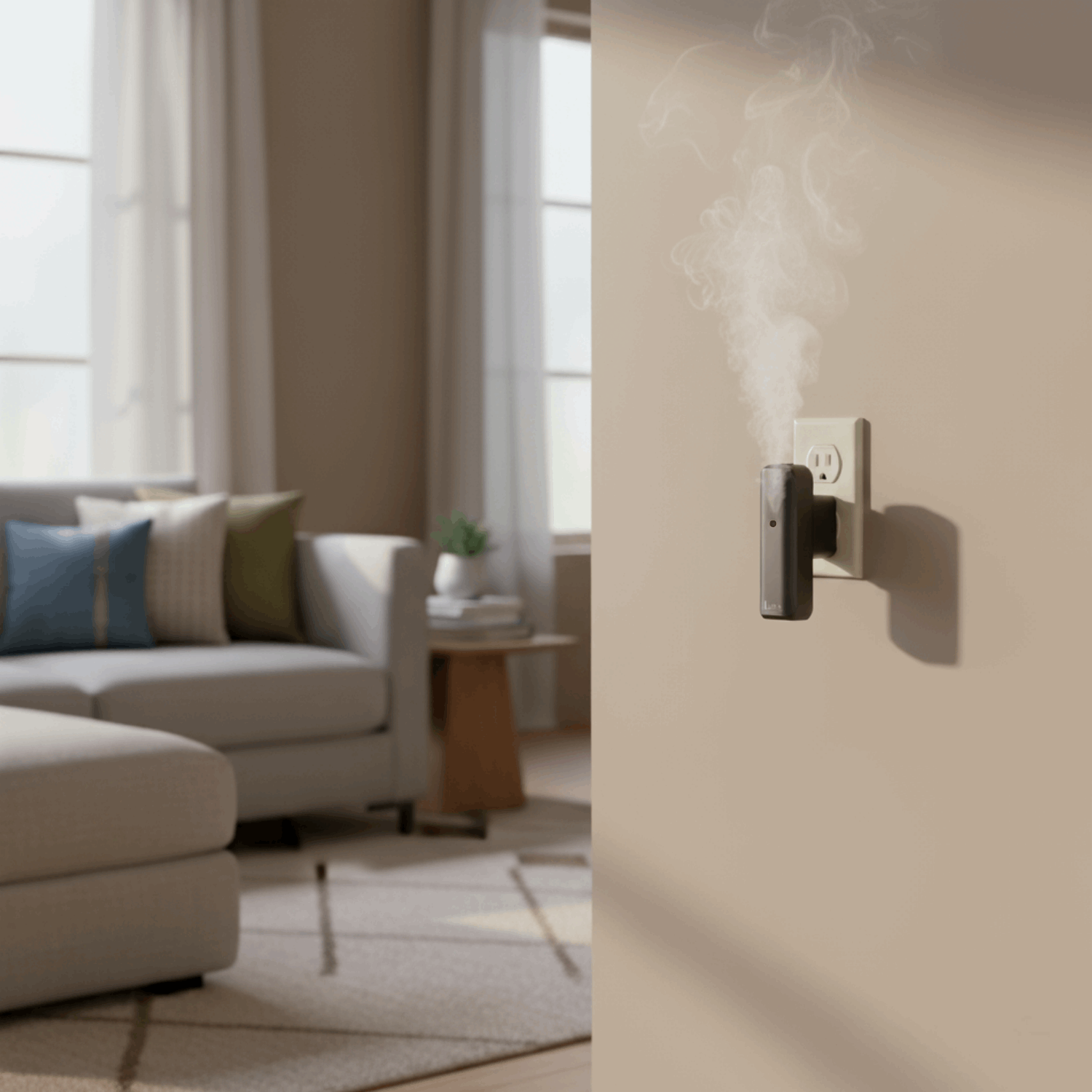 Difusor de Aromas Wall | 65 m² | Bluetooth | Black