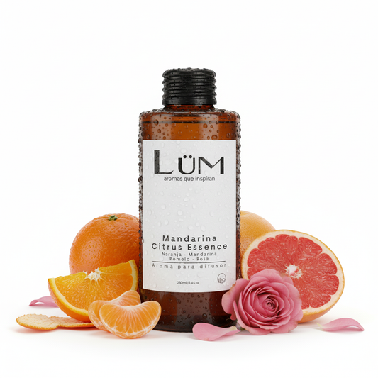 Aroma Mandarina Citrus Essence – Aroma Cítrico para Difusor
