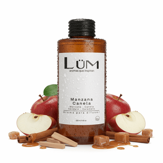 Aroma Manzana Canela | Aroma para difusor