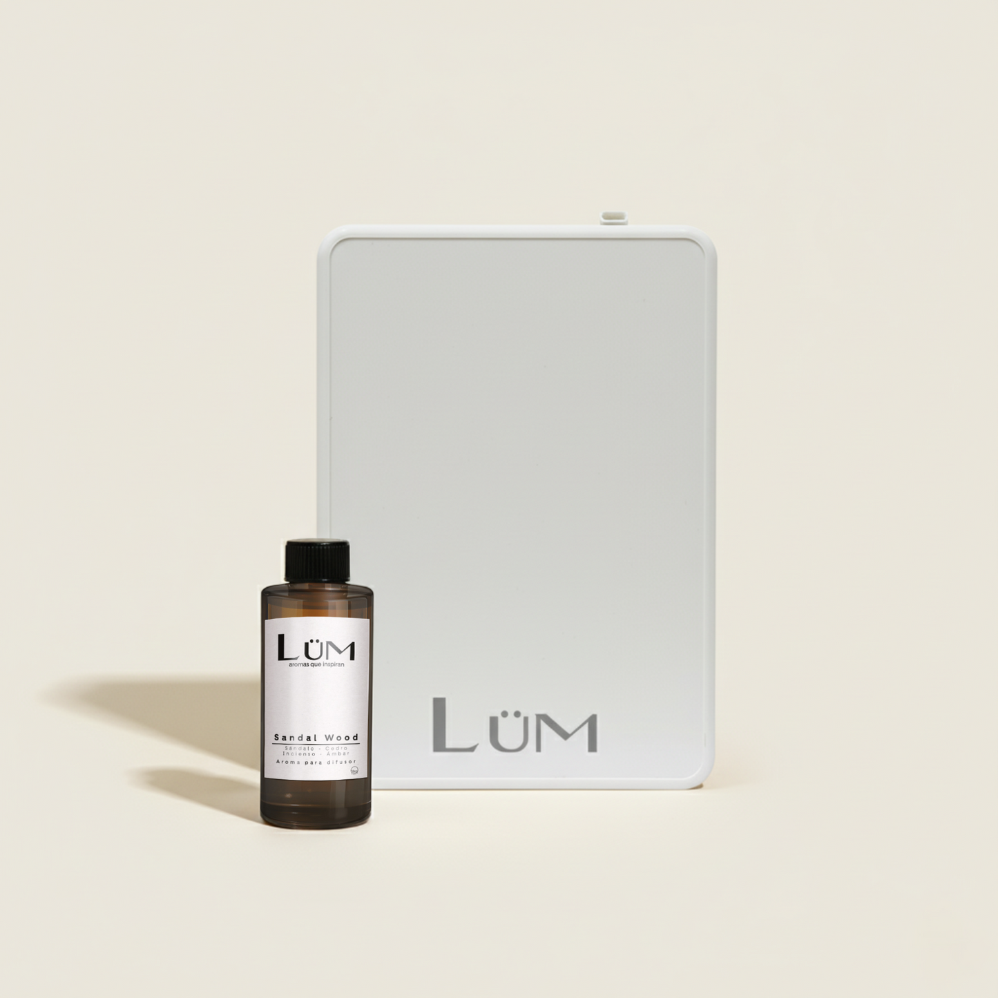 Difusor Mist 200m3 - 80m2 BT + Aroma Gratis (Blanco)