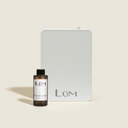 Difusor Mist 200m3 - 80m2 BT + Aroma Gratis (Blanco)