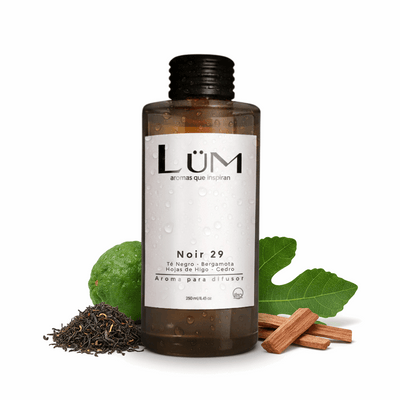 Botella de Aroma Thé Noir 29 para difusor LÜM
