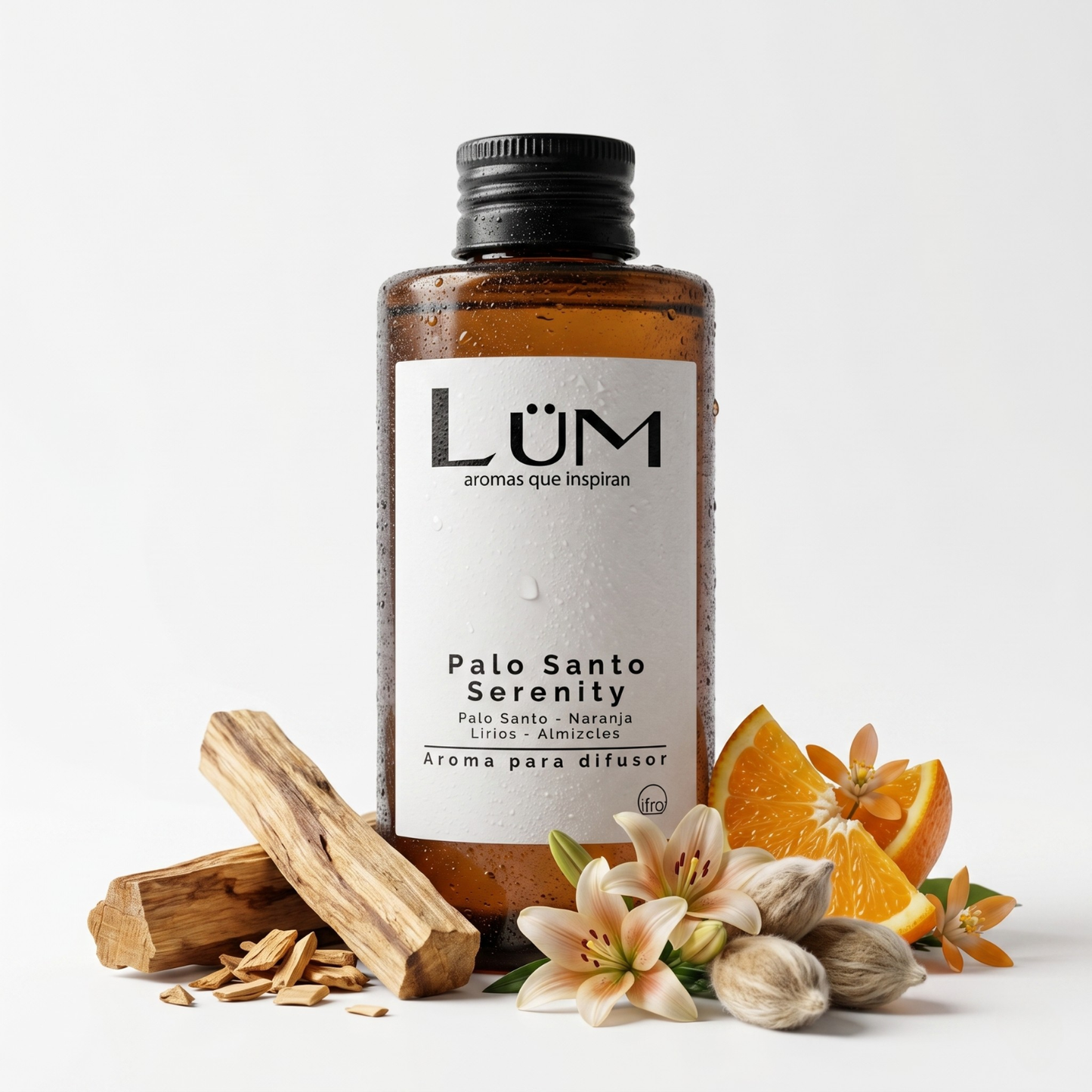Aroma Palo Santo Serenity | Aroma para difusor
