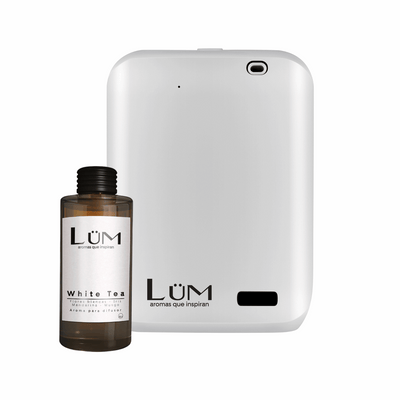 NEW Difusor Storm 200m3 BT  + Aroma Gratis (White)