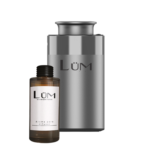 Difusor Car + Aroma Gratis (silver)