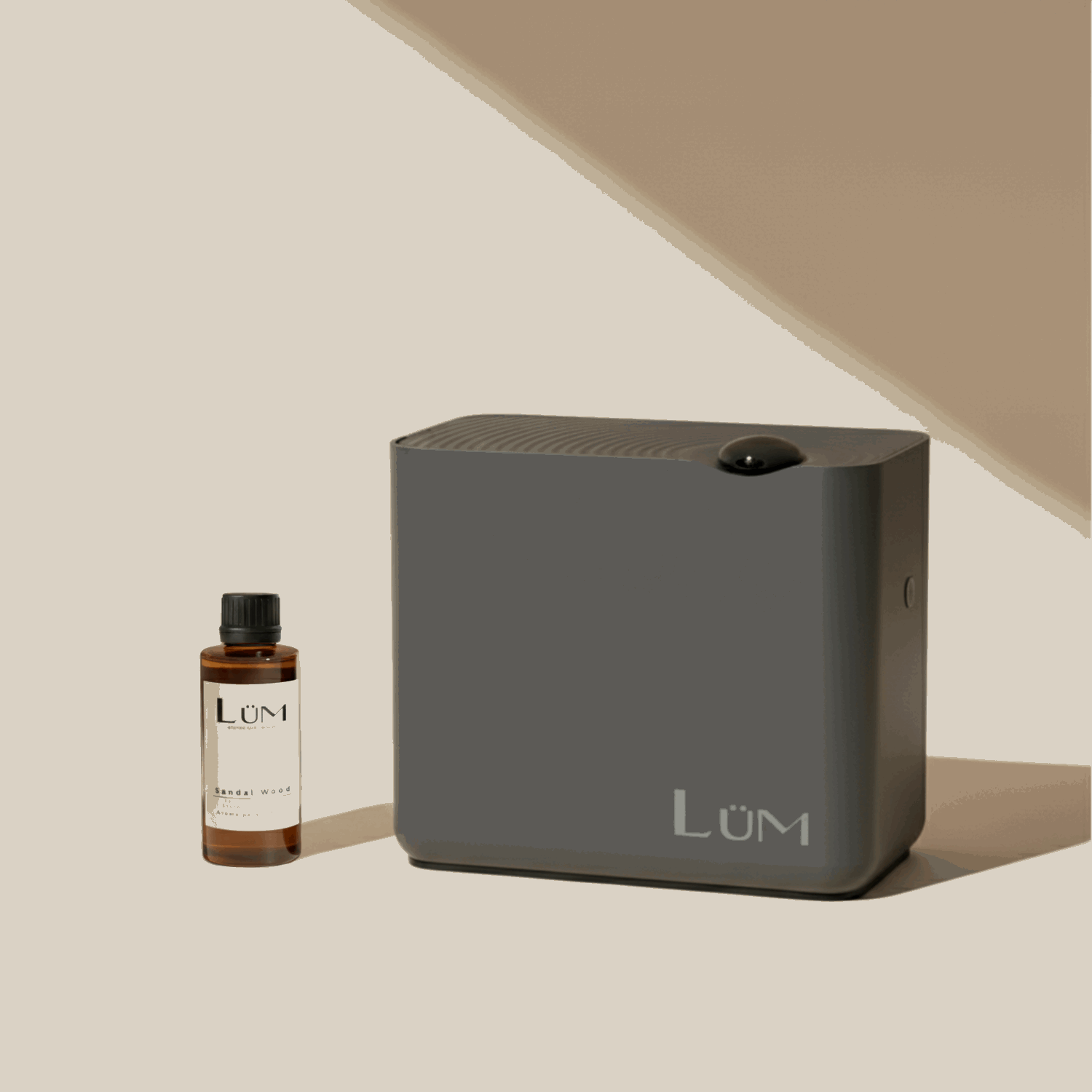 Difusor Pulse 2,000m3 - 800m2  BT- WiFi + Aroma Gratis (Black)