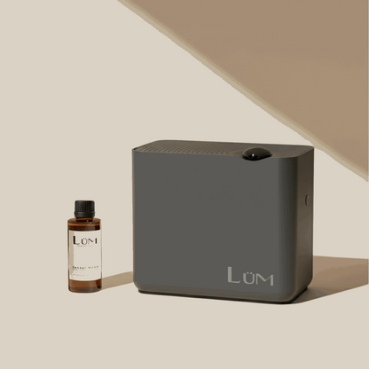 Difusor Pulse 2,000m3 - 800m2  BT- WiFi + Aroma Gratis (Black)
