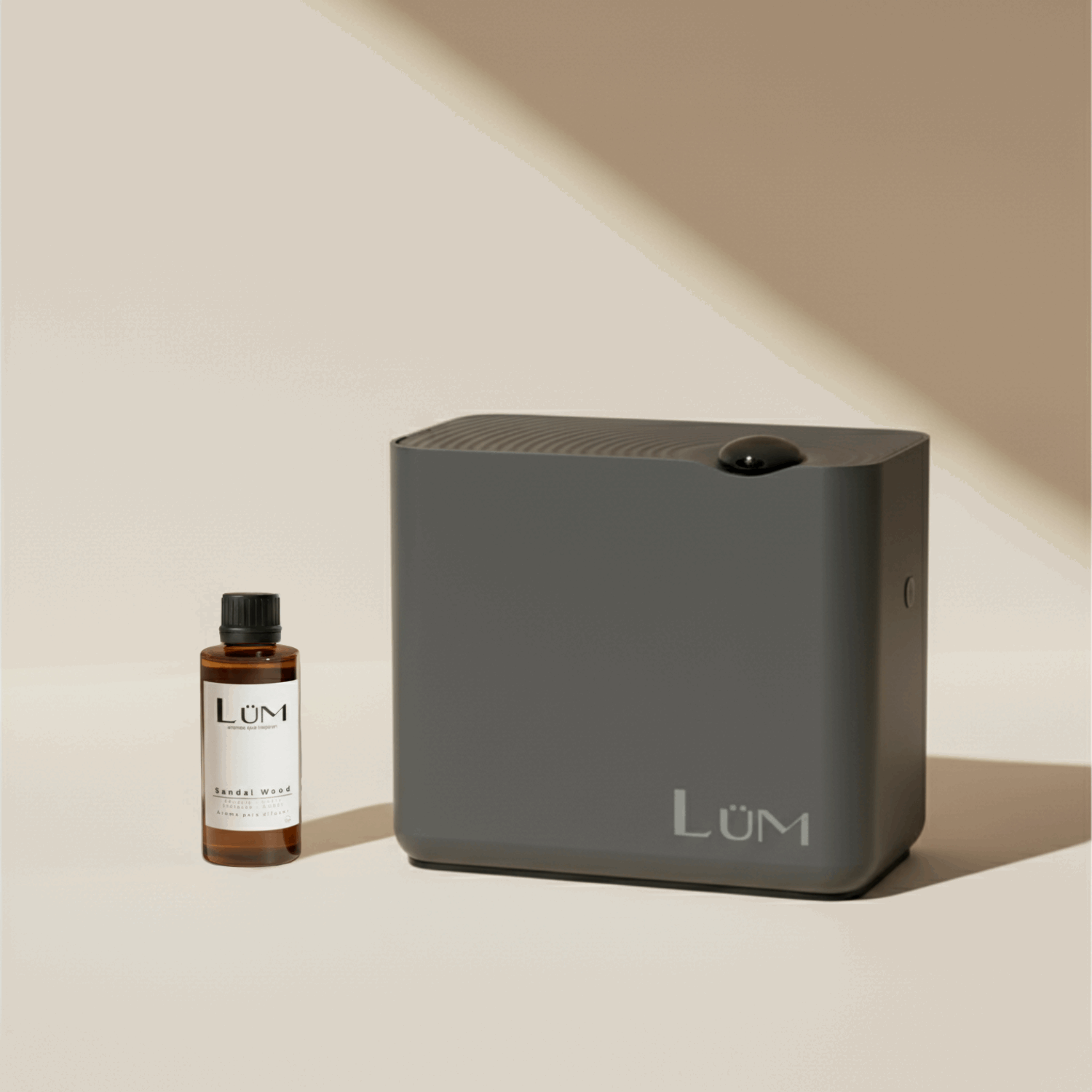 Difusor Pulse 2,000m3 - 800m2  BT- WiFi + Aroma Gratis (Black)