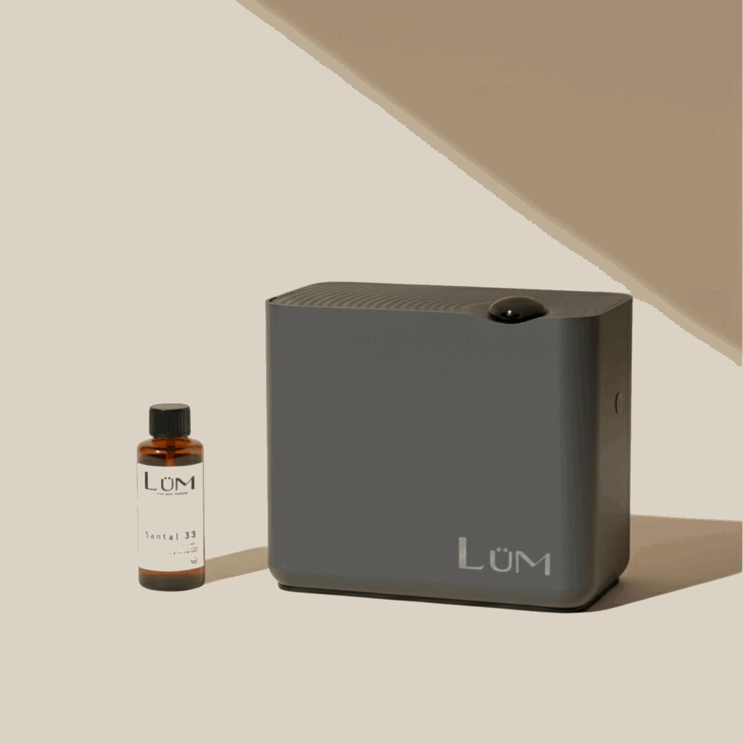Difusor Pulse 2,000m3 - 800m2  BT- WiFi + Aroma Gratis (Black)