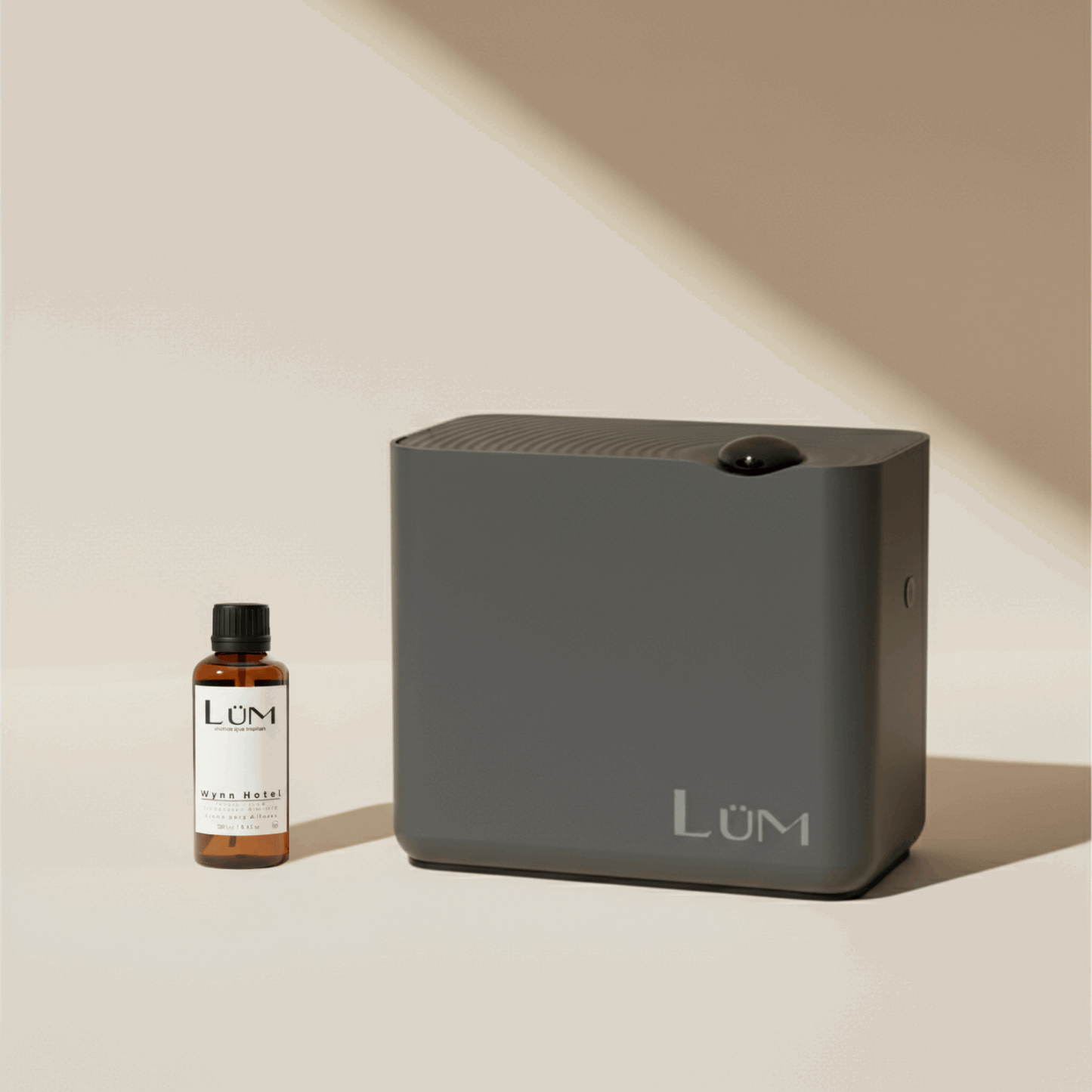 Difusor Pulse 2,000m3 - 800m2  BT- WiFi + Aroma Gratis (Black)