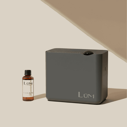 Difusor Pulse 2,000m3 - 800m2  BT- WiFi + Aroma Gratis (Black)