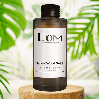 Sandal Wood Gold - Aroma difusor