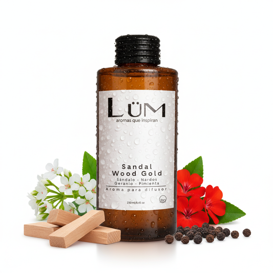 Sandal Wood Gold - Aroma difusor