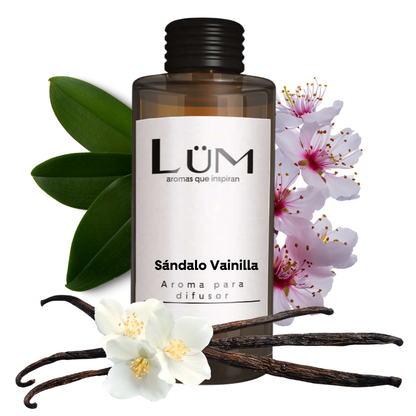 Sándalo Vainilla - Aroma difusor