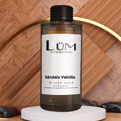 Sándalo Vainilla - Aroma difusor